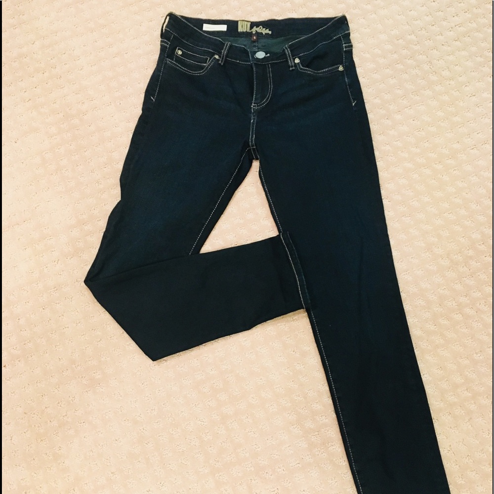 Kut from the Kloth dark skinny jeans